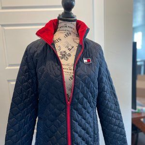 Womens Tommy Hilfiger 3 in 1 All Weather Jacket